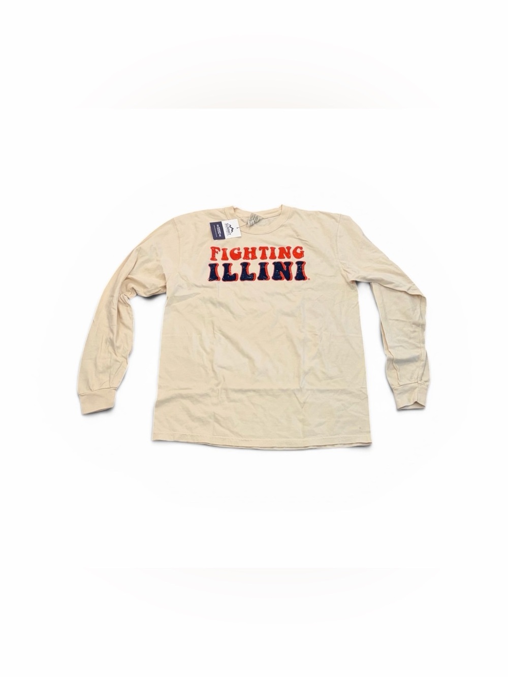 Illinois Fighting Illini Women’s‎ Long Sleeve Graphic Shirt Medium